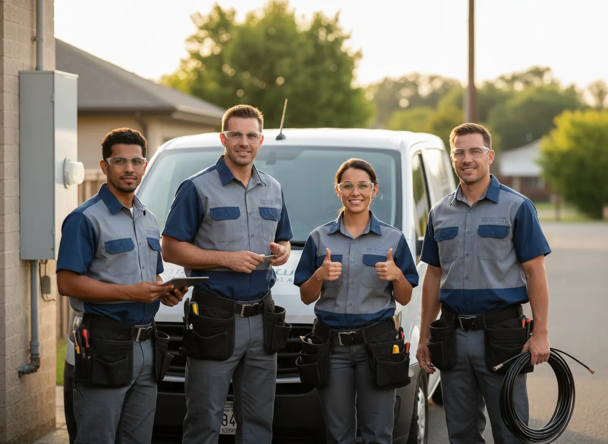 Residential electrical contractor serving homeowners in Jack, AL